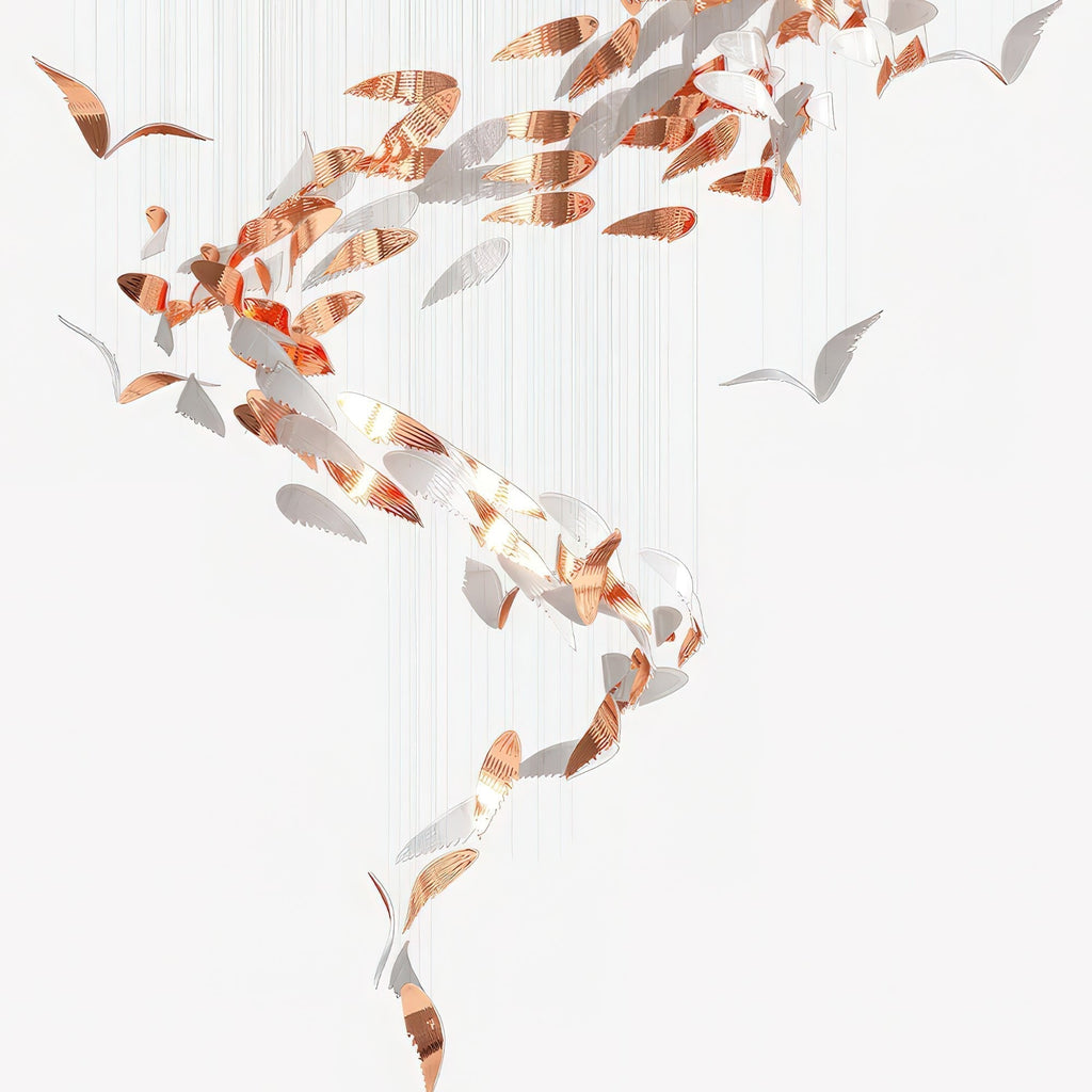 Alvenan Oiseau Vol Lustre - Neutralighting
