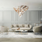 Alvenan Oiseau Vol Lustre - Neutralighting