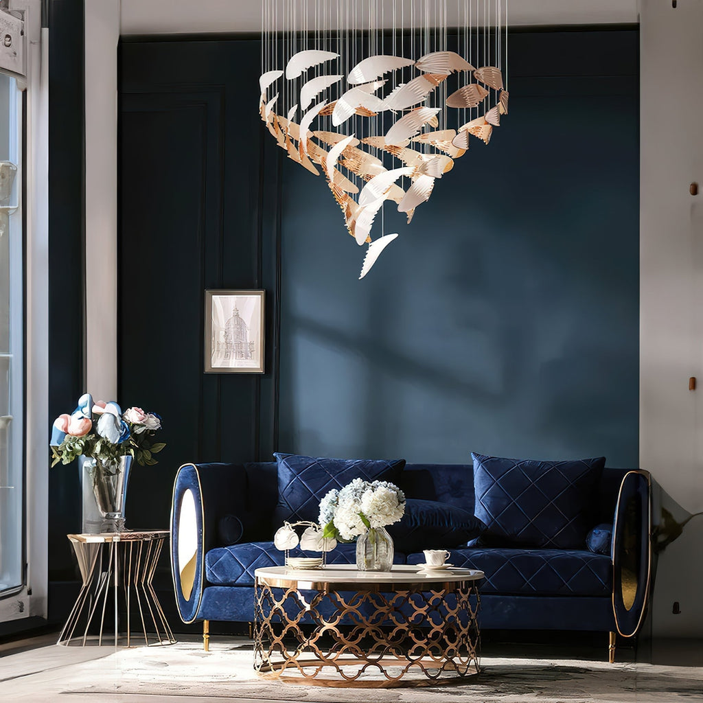 Alvenan Oiseau Vol Lustre - Neutralighting