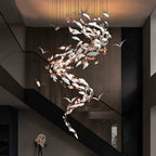 Alvenan Oiseau Vol Lustre - Neutralighting