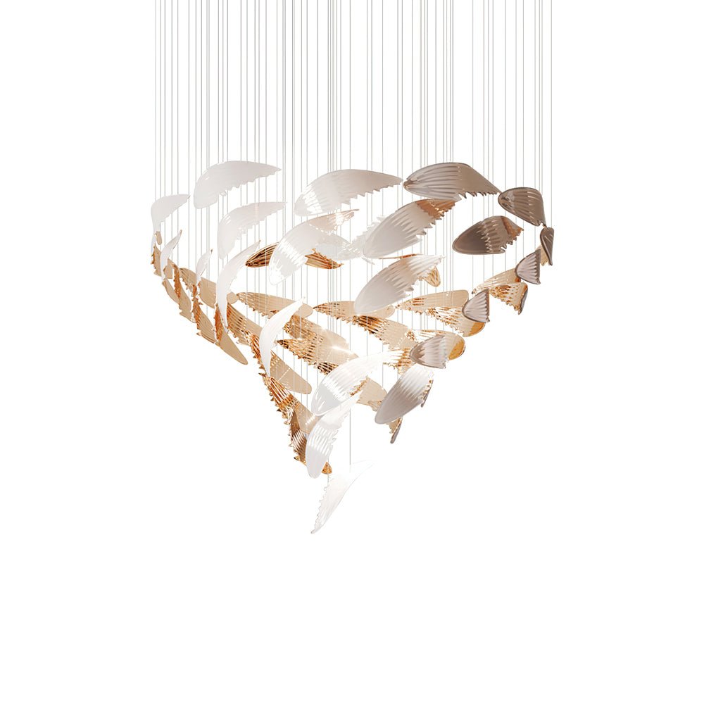 Alvenan Oiseau Vol Lustre - Neutralighting