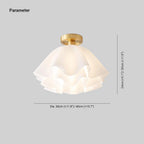 Menro Plafonnier en forme de fleur - Neutralighting