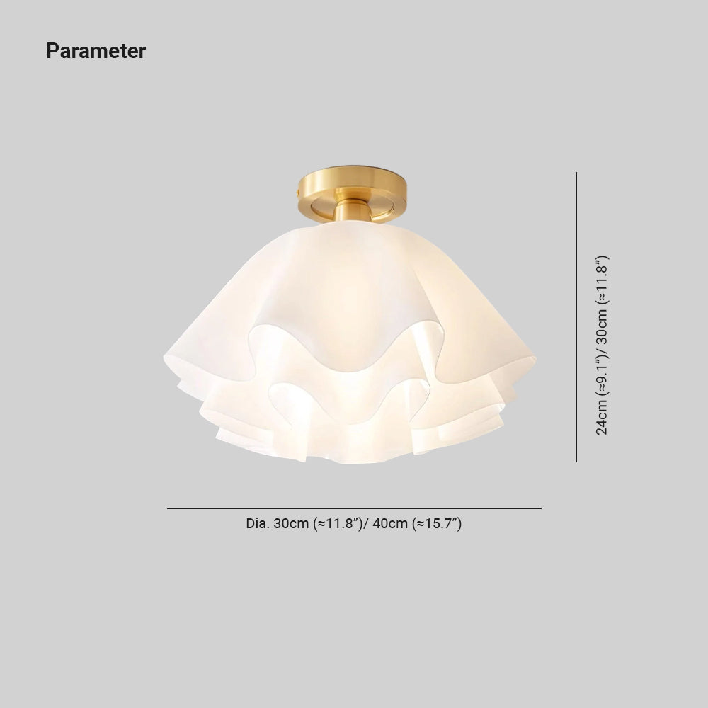 Menro Plafonnier en forme de fleur - Neutralighting