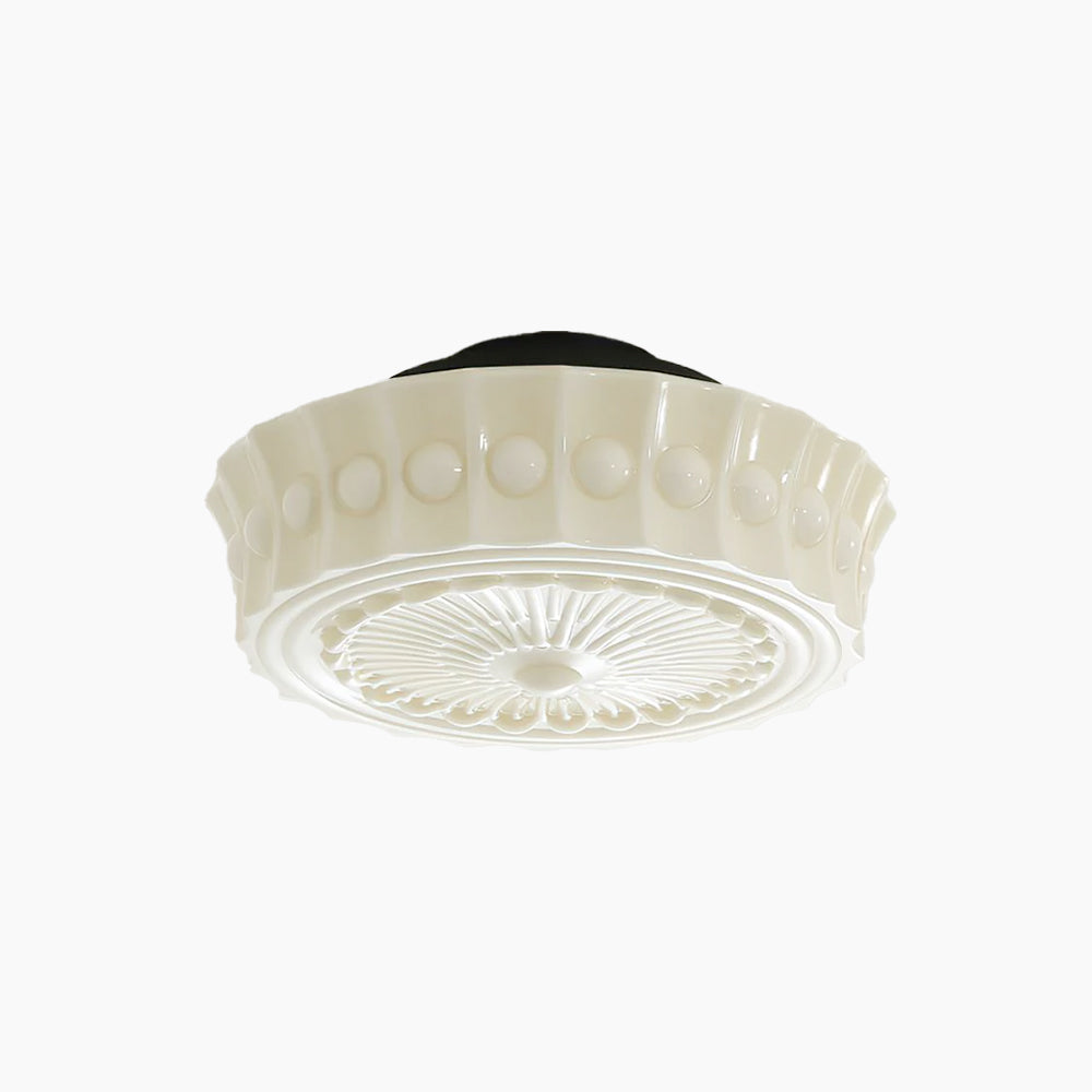 Elena Plafonnier Verre - Neutralighting