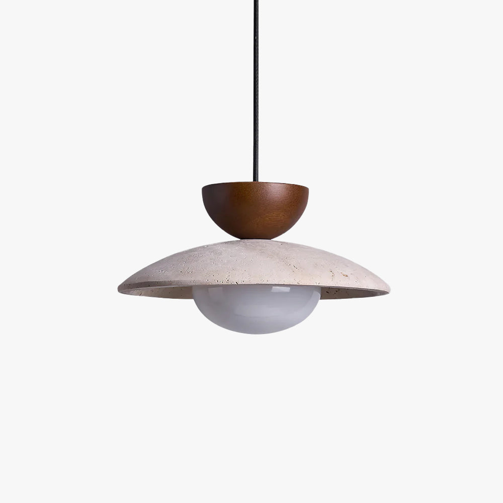 Cleo Suspensions en Travertin - Neutralighting