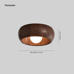 Ardena Plafonnier en Verre Minimaliste - Neutralighting