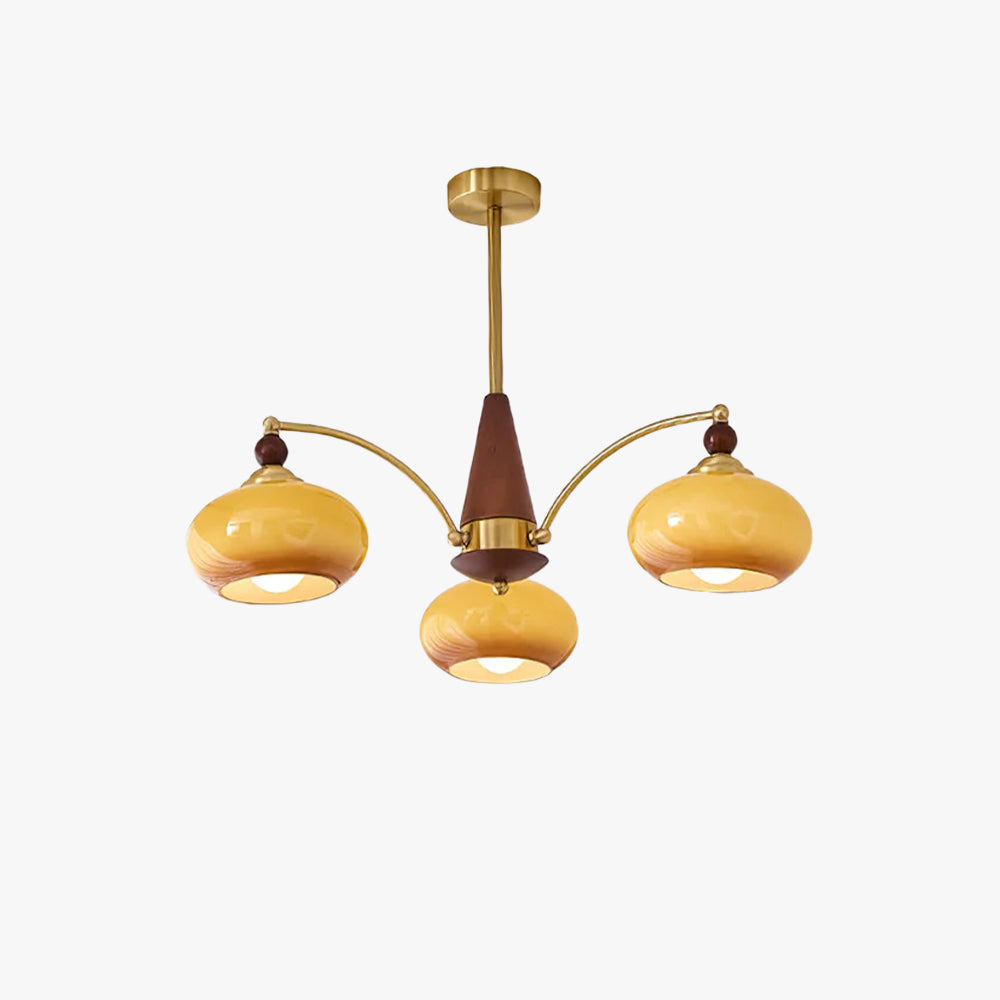 Charlotte Lustre Rétro en Grappes - Neutralighting