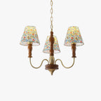 Cassian Lustre Fleur en Tissu - Neutralighting