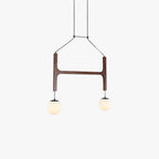 Terra Lustre Géométrique en Bois - Neutralighting