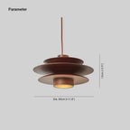 Axis Suspension en Noyer Mid-Century - Neutralighting