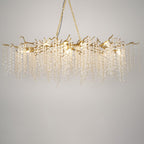 Lustra Suspension Lampe Goutte de Rosée en Cristal - Neutralighting