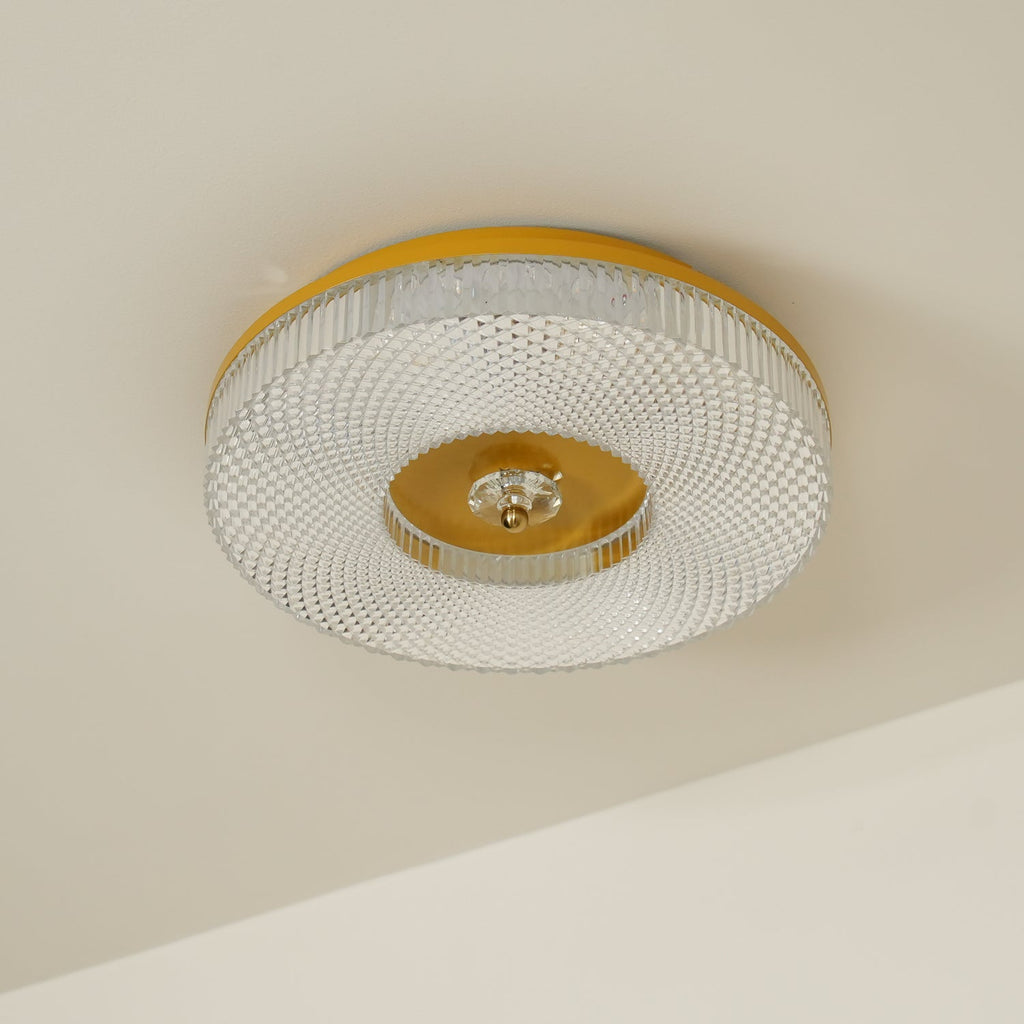 Solara Plafonnier LED Encastré en Acrylique - Neutralighting