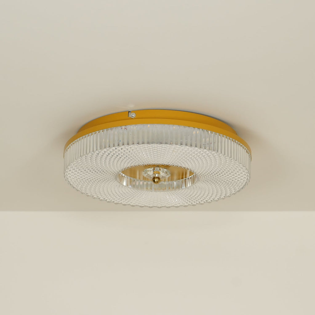 Solara Plafonnier LED Encastré en Acrylique - Neutralighting