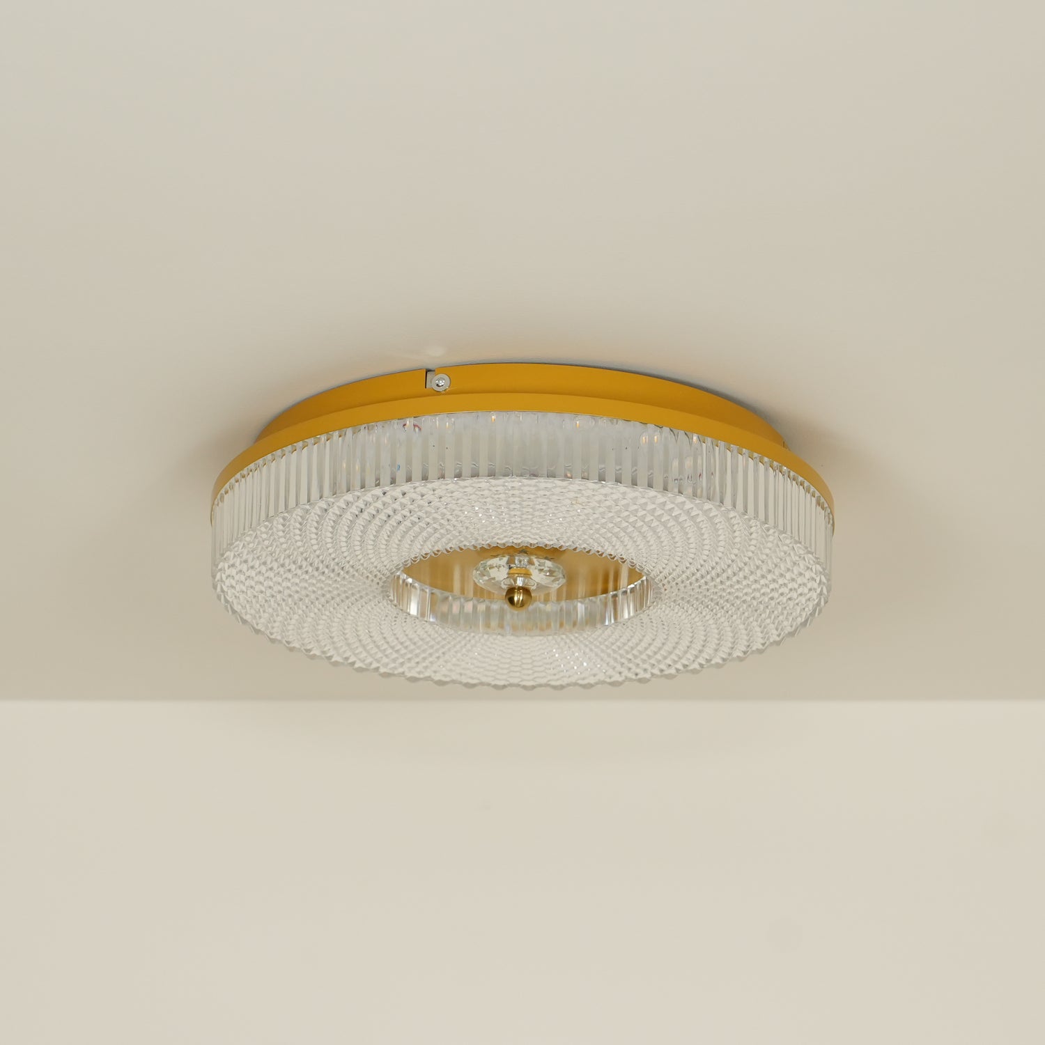 Solara Plafonnier LED Encastré en Acrylique - Neutralighting