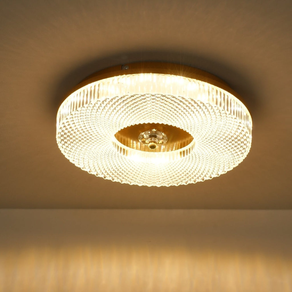 Solara Plafonnier LED Encastré en Acrylique - Neutralighting