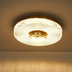 Solara Plafonnier LED Encastré en Acrylique - Neutralighting
