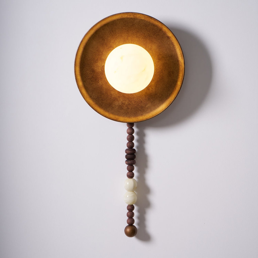 Olive Applique Murale Premium Nordique Art Marbre - Neutralighting