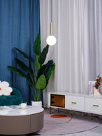 Calyxia Suspension Industrielle Classique en Verre - Neutralighting