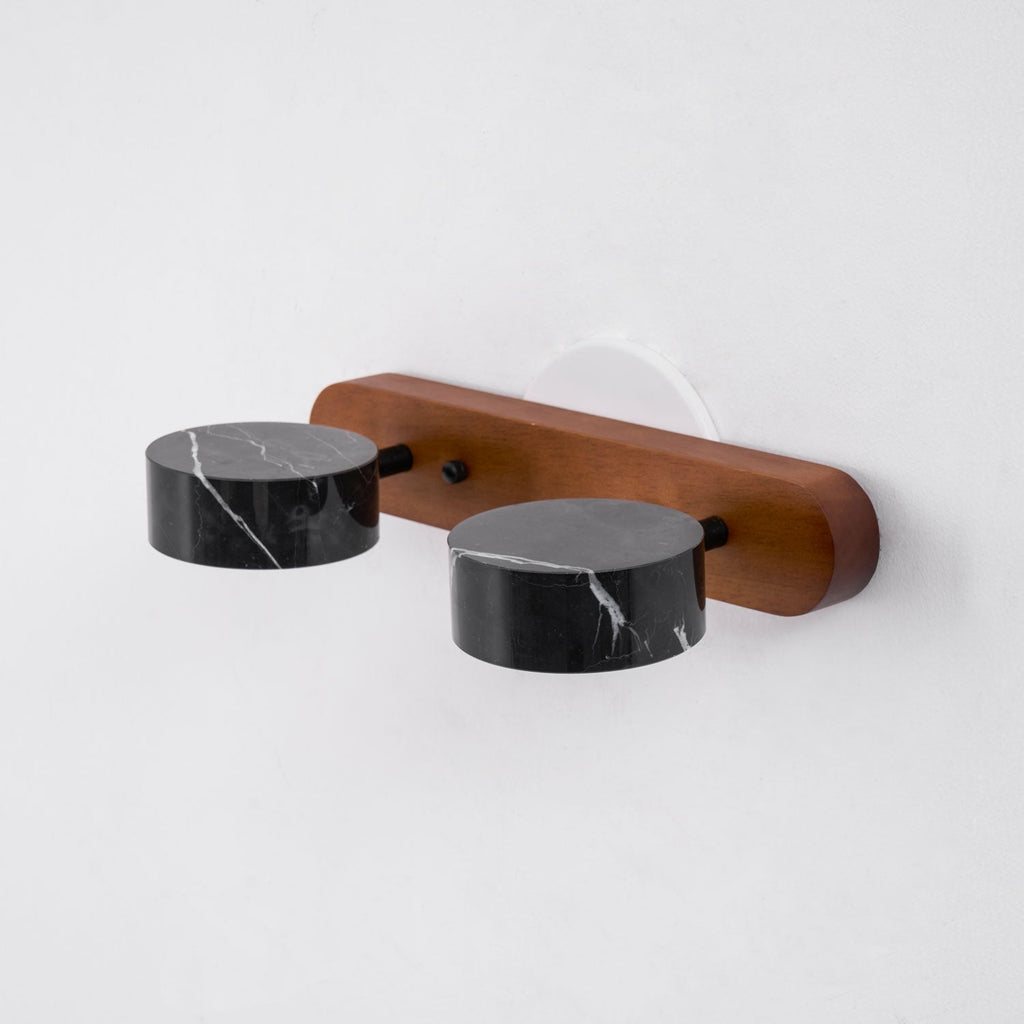 Orshaa Linéaire Travertin Vanité Lumière - Neutralighting
