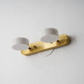 Orshaa Linéaire Travertin Vanité Lumière - Neutralighting