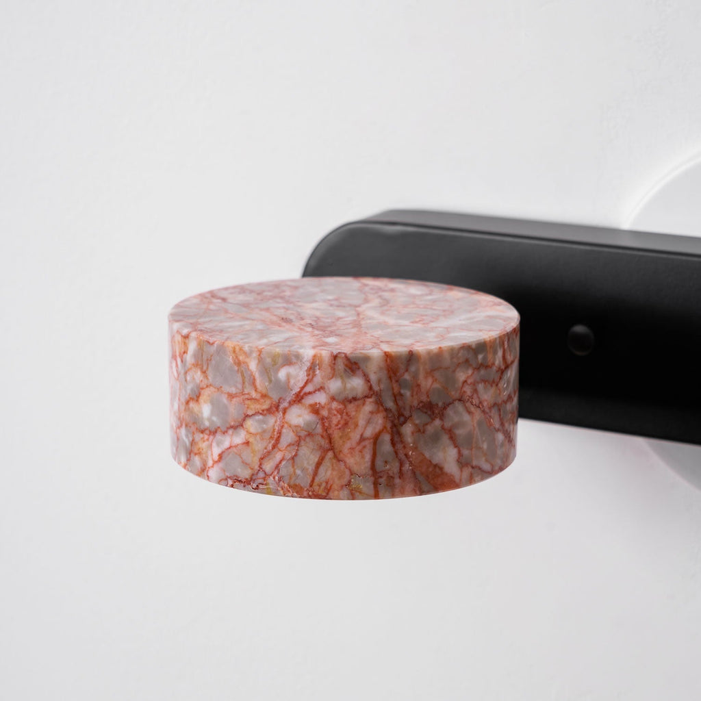 Orshaa Linéaire Travertin Vanité Lumière - Neutralighting