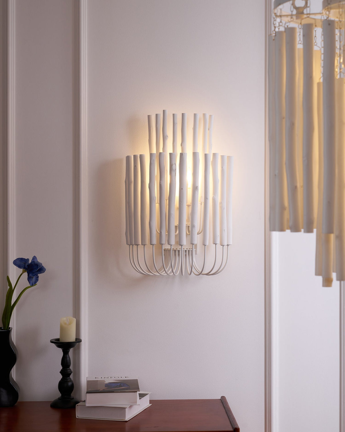 Vasilora Applique Murale d'Art Bois Créativité Individuelle - Neutralighting