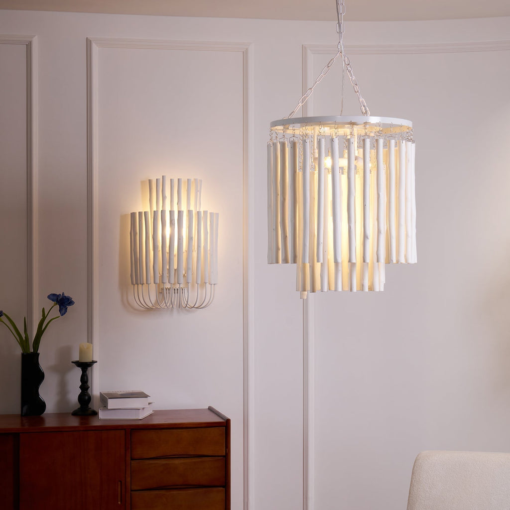 Vasilora Applique Murale d'Art Bois Créativité Individuelle - Neutralighting