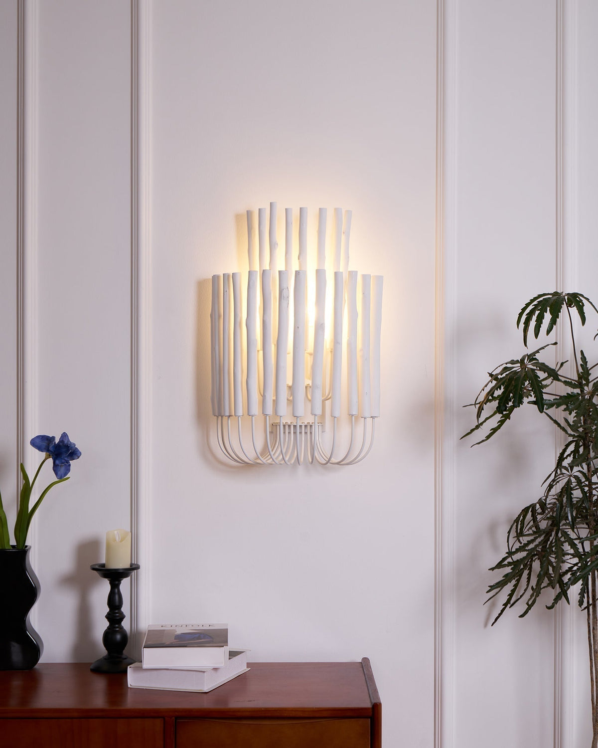 Vasilora Applique Murale d'Art Bois Créativité Individuelle - Neutralighting