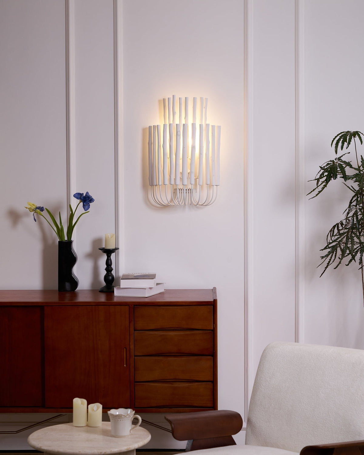 Vasilora Applique Murale d'Art Bois Créativité Individuelle - Neutralighting