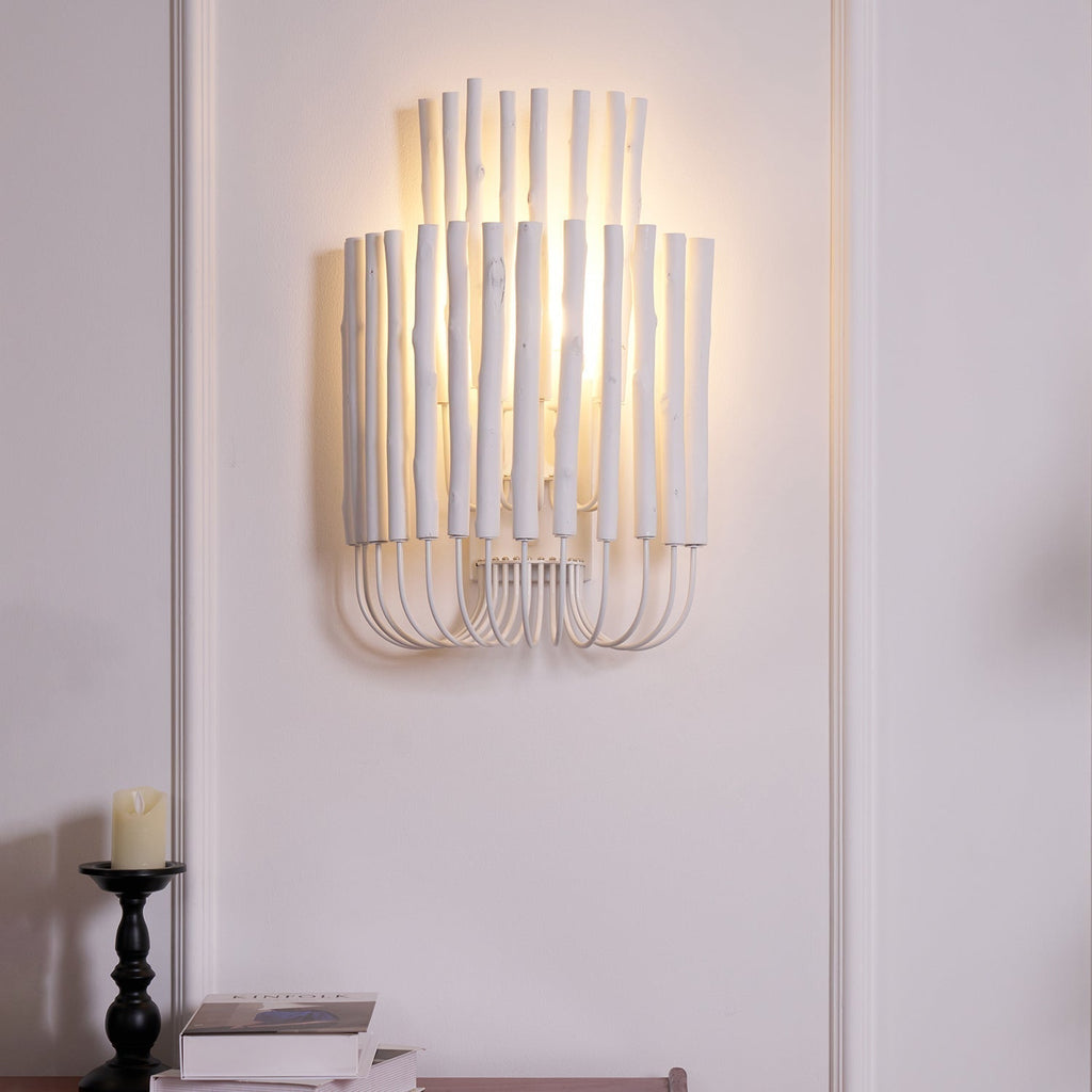 Vasilora Applique Murale d'Art Bois Créativité Individuelle - Neutralighting