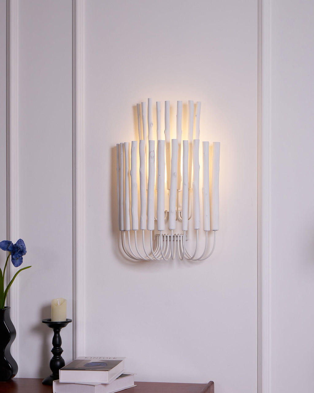 Vasilora Applique Murale d'Art Bois Créativité Individuelle - Neutralighting