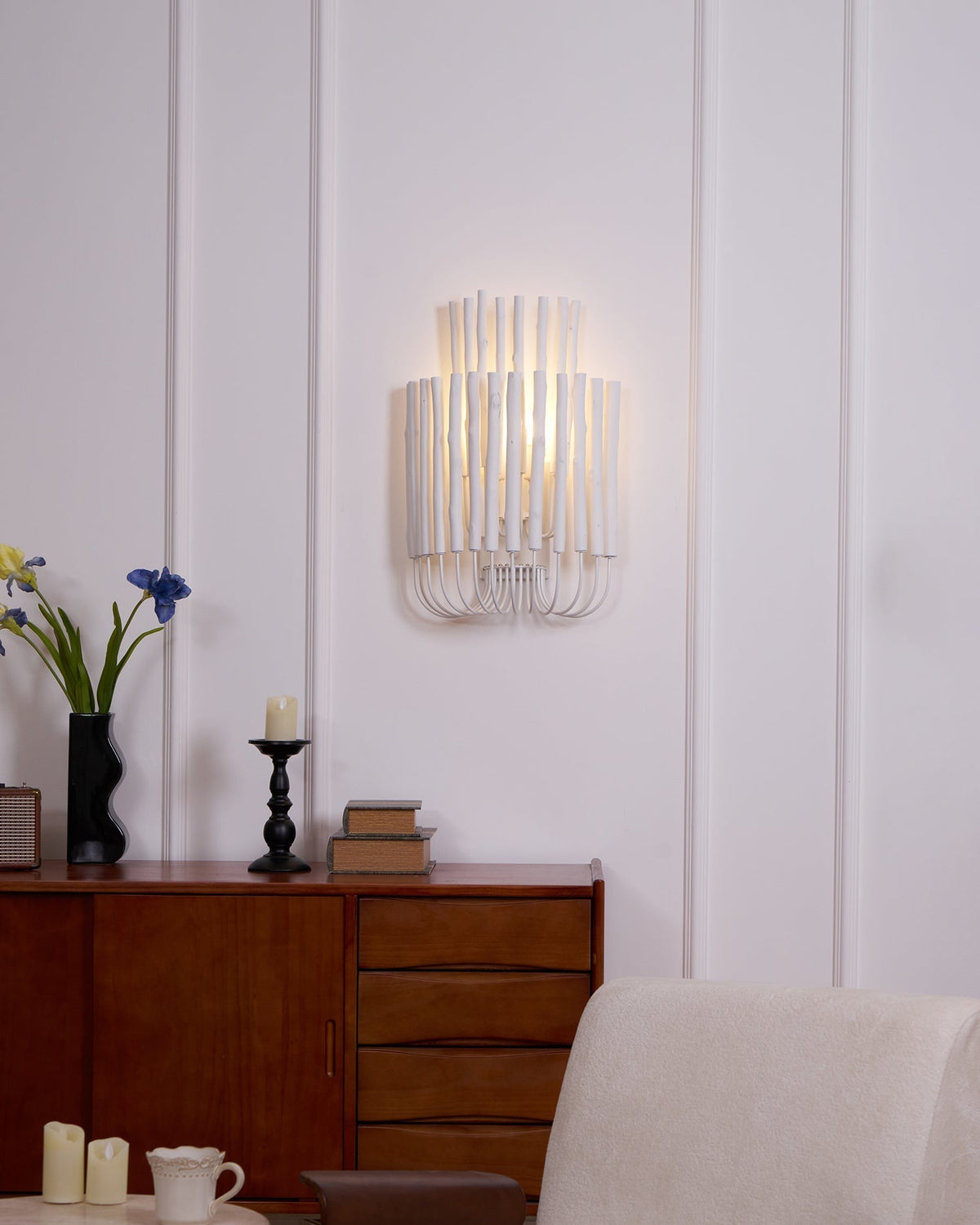 Vasilora Applique Murale d'Art Bois Créativité Individuelle - Neutralighting