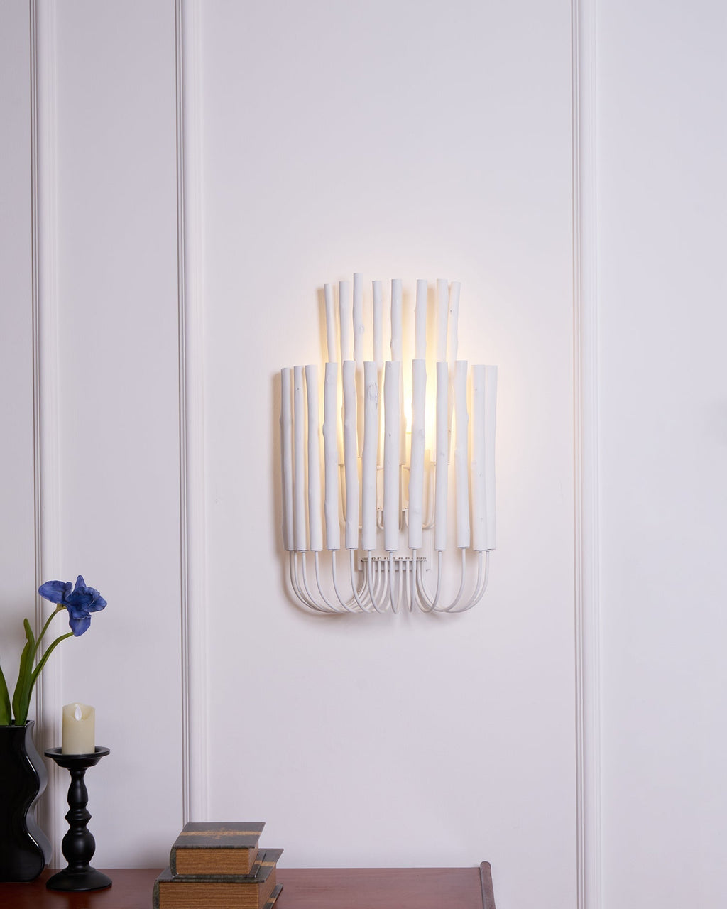 Vasilora Applique Murale d'Art Bois Créativité Individuelle - Neutralighting