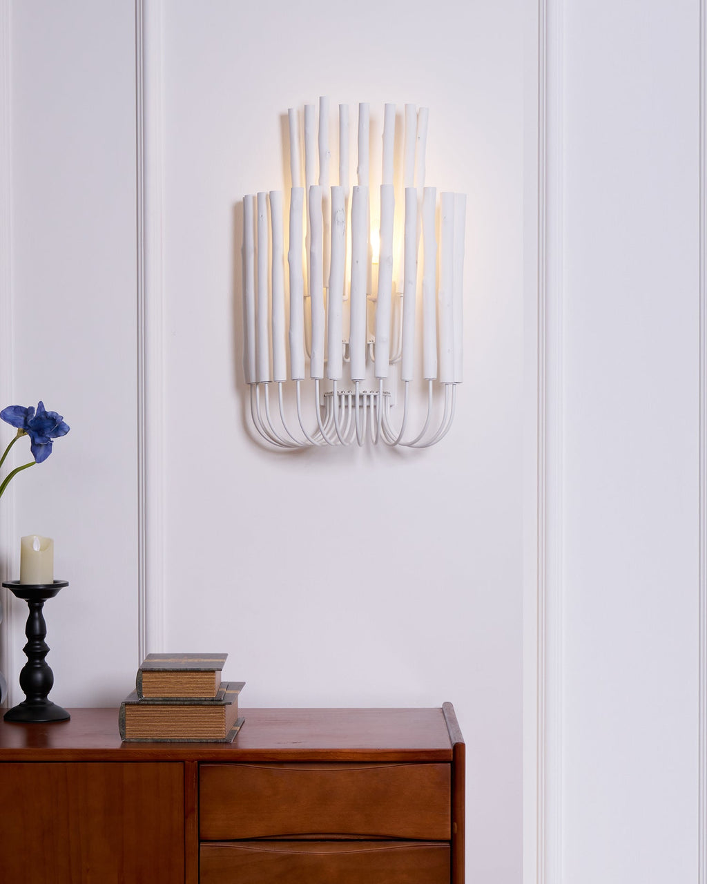 Vasilora Applique Murale d'Art Bois Créativité Individuelle - Neutralighting