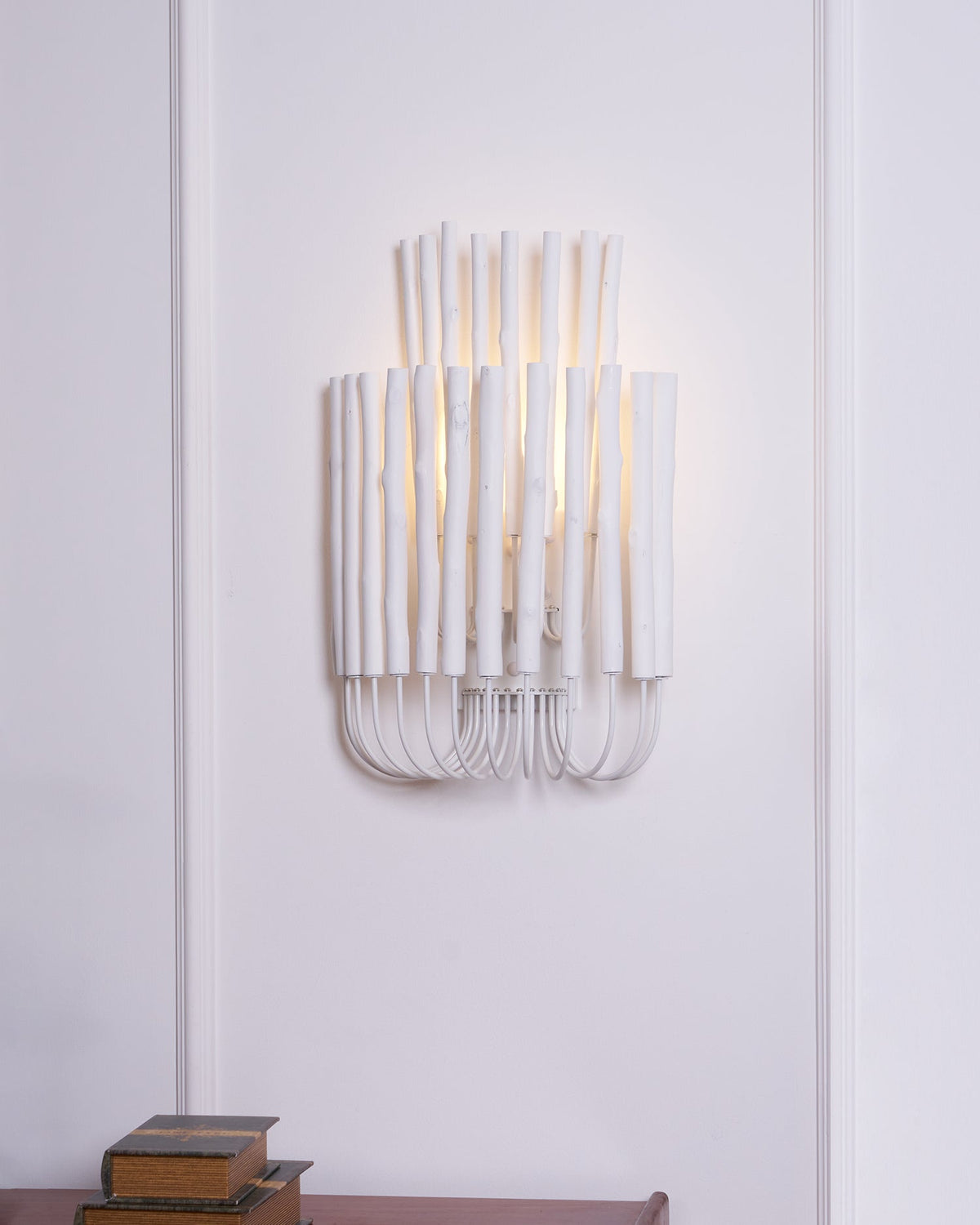 Vasilora Applique Murale d'Art Bois Créativité Individuelle - Neutralighting