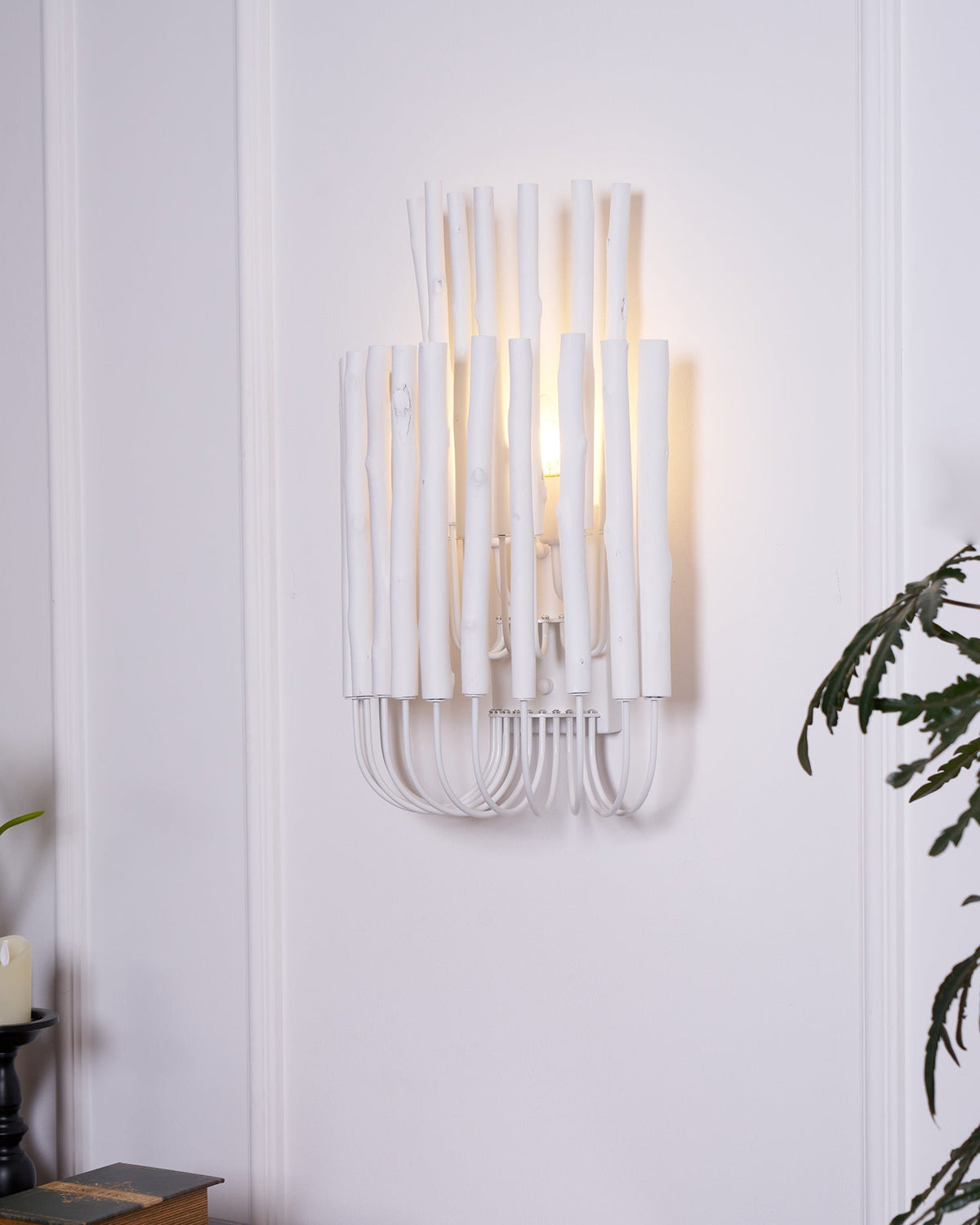 Vasilora Applique Murale d'Art Bois Créativité Individuelle - Neutralighting
