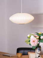 Nebula Lampe Suspendue en Soie de Mûrier Boule - Neutralighting