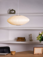 Nebula Lampe Suspendue en Soie de Mûrier Boule - Neutralighting