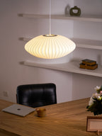 Nebula Lampe Suspendue en Soie de Mûrier Boule - Neutralighting