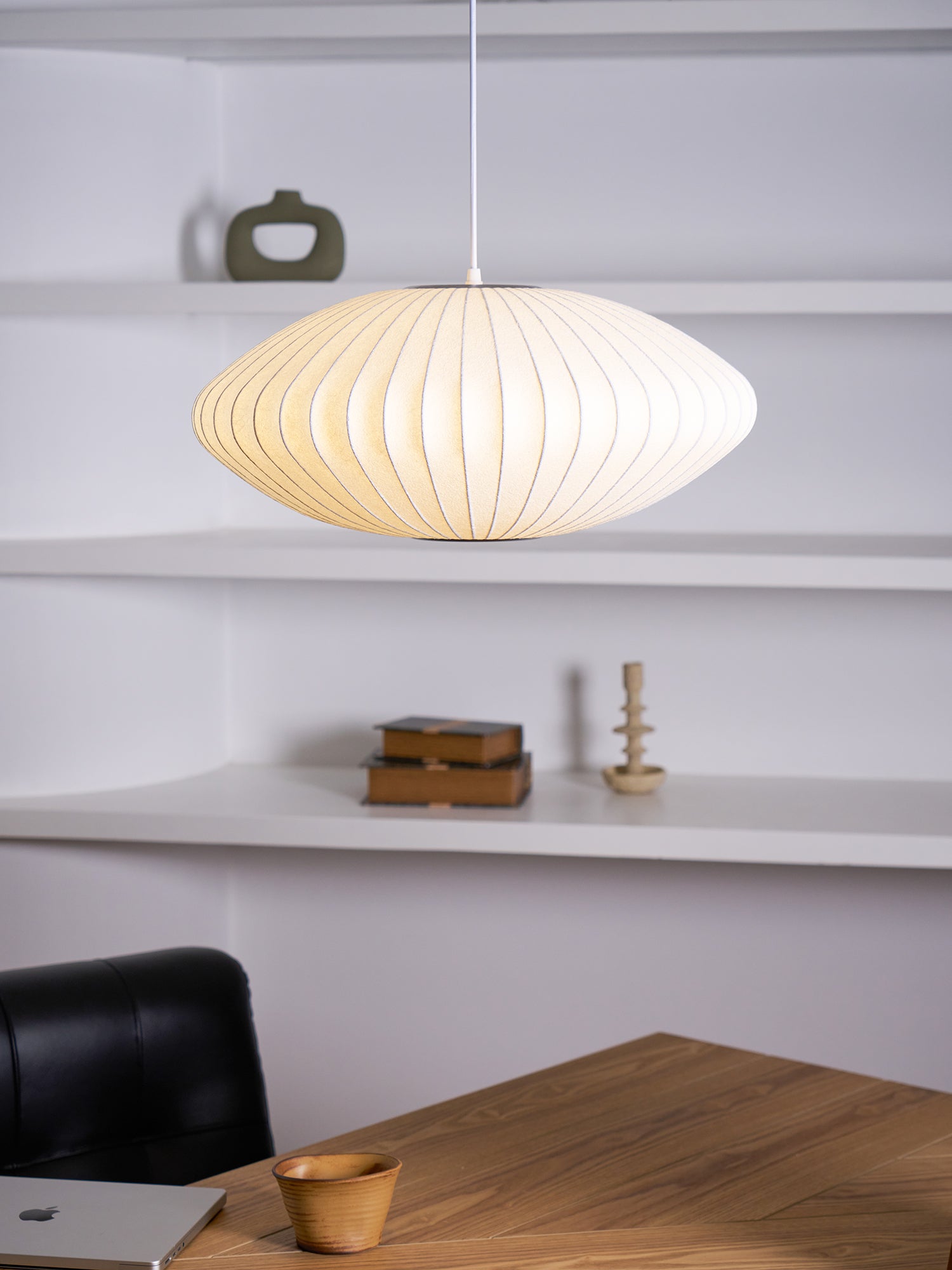 Nebula Lampe Suspendue en Soie de Mûrier Boule - Neutralighting