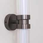 Myrtle Applique Murale Verticale en Verre Art Nordic Premium - Neutralighting