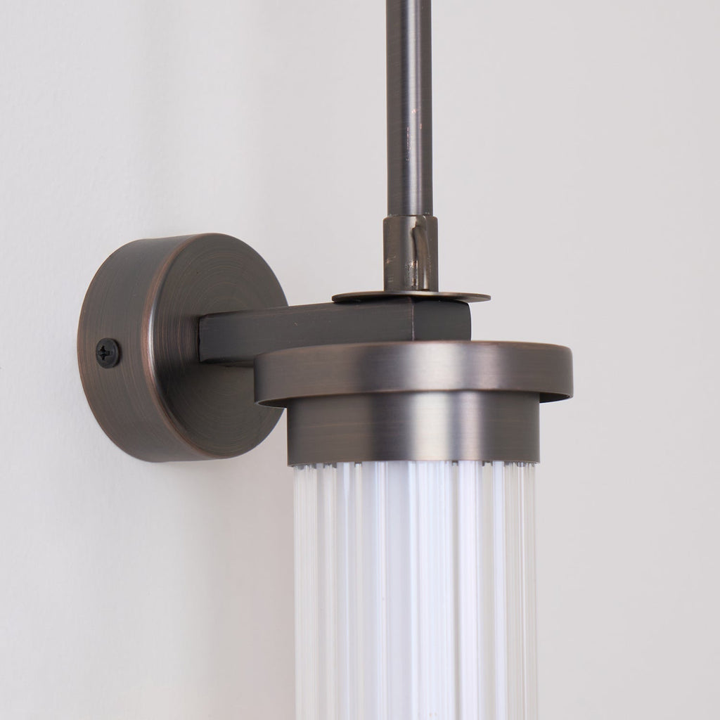 Myrtle Applique Murale Verticale en Verre Art Nordic Premium - Neutralighting