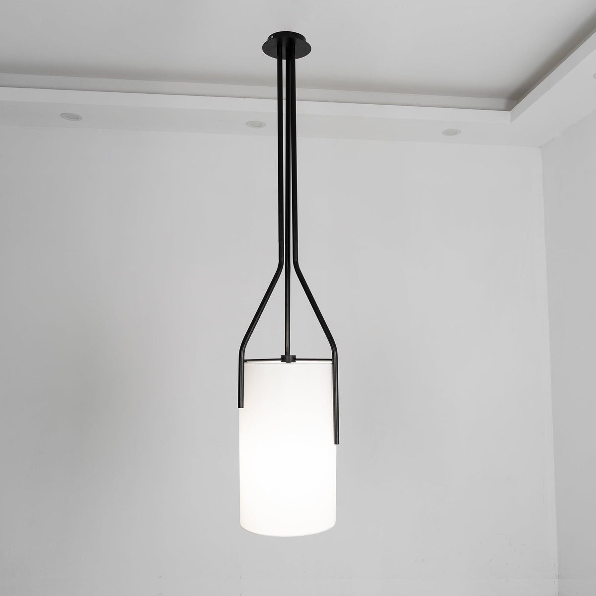 Lustra Chandelier LED 3-Lumières Laiton Moderne - Neutralighting