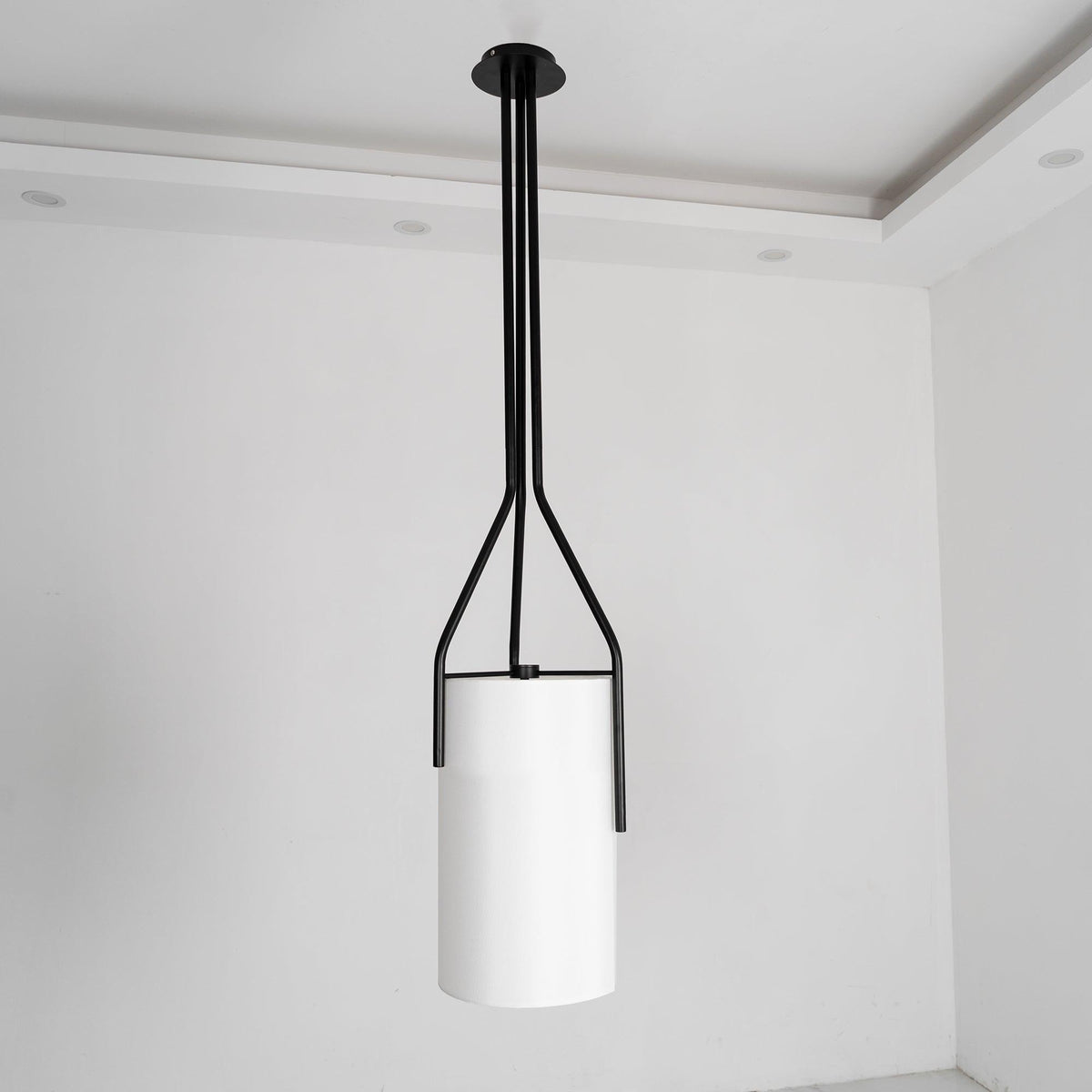 Lustra Chandelier LED 3-Lumières Laiton Moderne - Neutralighting