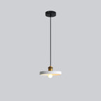 Miran Luminaires Suspension Nordique Blanc/Orange/Noir/Gris. Salon - Neutralighting