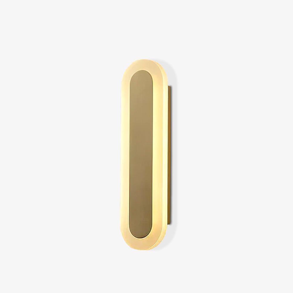 Daba Applique Murale Laiton Minimaliste Moderne - Neutralighting