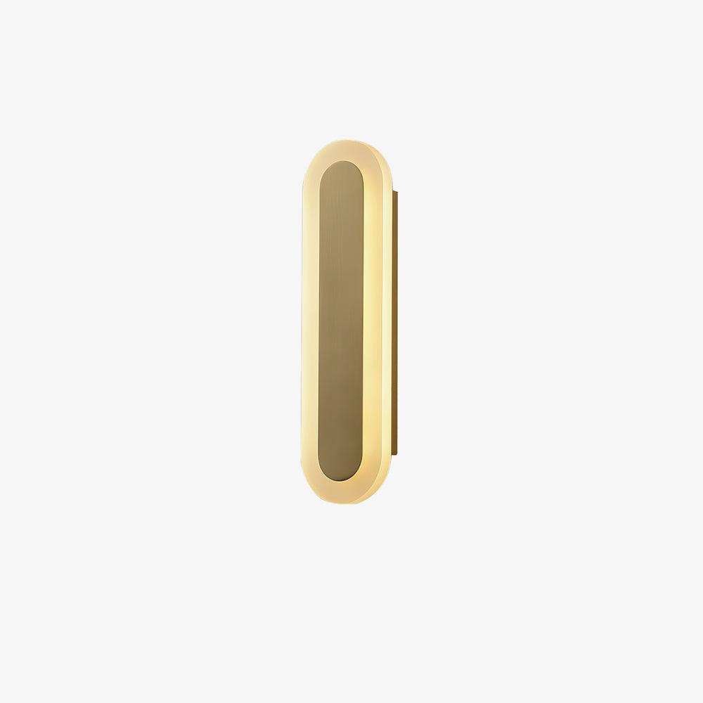 Daba Applique Murale Laiton Minimaliste Moderne - Neutralighting