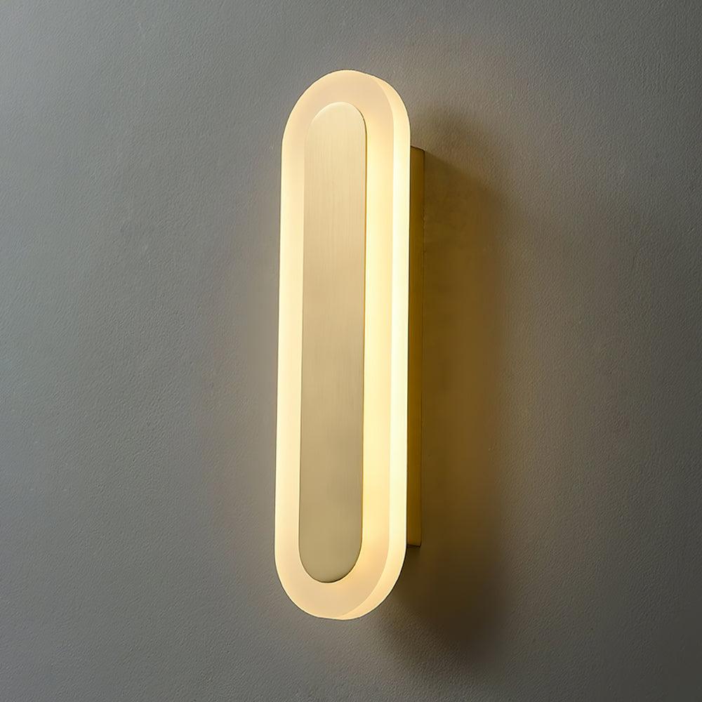 Daba Applique Murale Laiton Minimaliste Moderne - Neutralighting