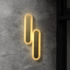 Daba Applique Murale Laiton Minimaliste Moderne - Neutralighting
