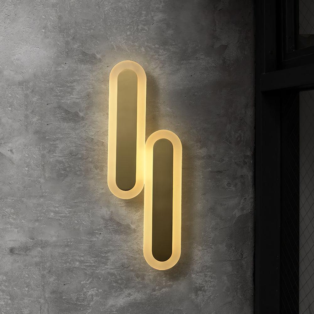Daba Applique Murale Laiton Minimaliste Moderne - Neutralighting